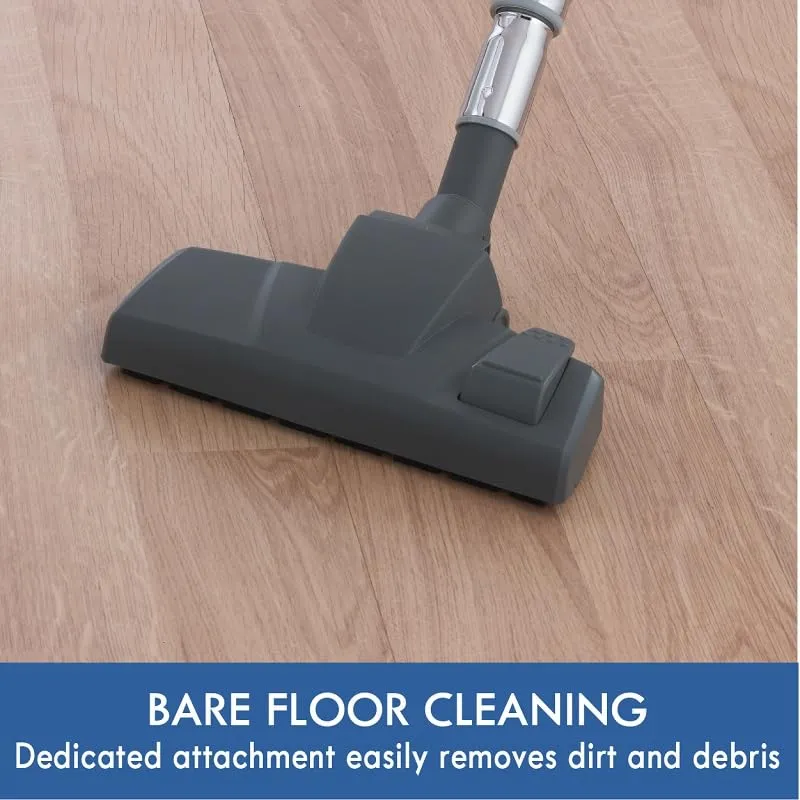 Kenmore Pet-Friendly Lightweight HEPA Canister Vacuum - Variable Modes, Retractable Cord, Blue 3 Kenmore Pet-Friendly Lightweight HEPA Canister Vacuum - Variable Modes, Retractable Cord, Blue - Image 3