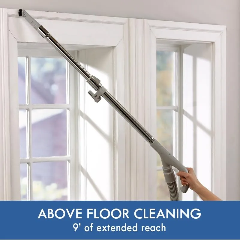 Kenmore Pet-Friendly Lightweight HEPA Canister Vacuum - Variable Modes, Retractable Cord, Blue 4 Kenmore Pet-Friendly Lightweight HEPA Canister Vacuum - Variable Modes, Retractable Cord, Blue - Image 4