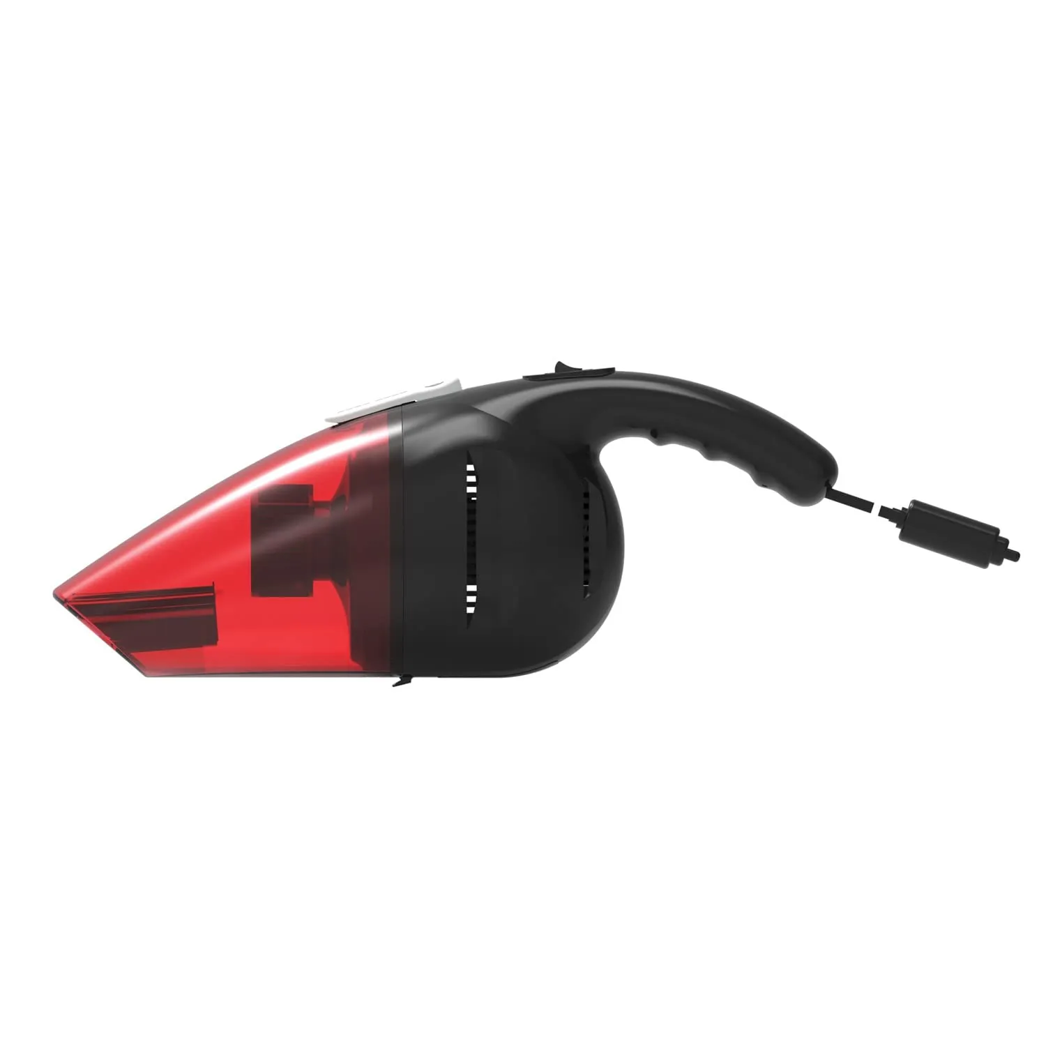 Koblenz HV-12 KG4 12-Volt Hand Vacuum, Red - Portable Car Cleaner with Washable Filter - Image 3