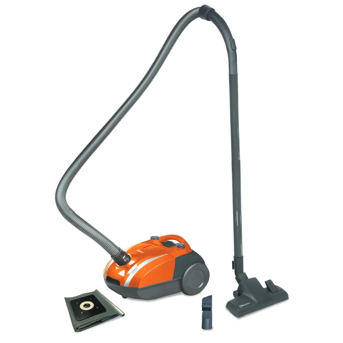 KOBLENZ Mystic Canister Vacuum Cleaner - 1200W Corded, Compact Design, 4 Accessories Included