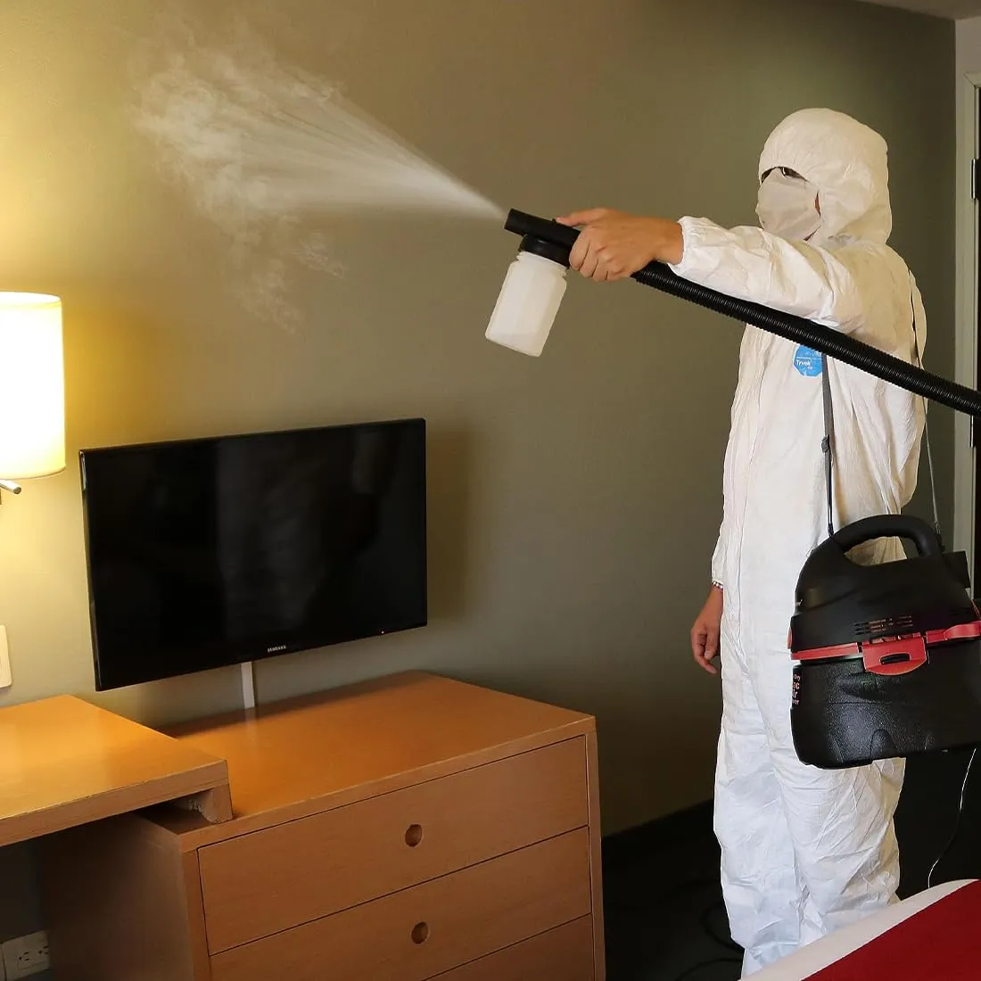 Koblenz WD-390 S K2 Portable Wet-Dry Vacuum Cleaner, 3 Gallon Tank, 2.0 HP, Black - Image 4