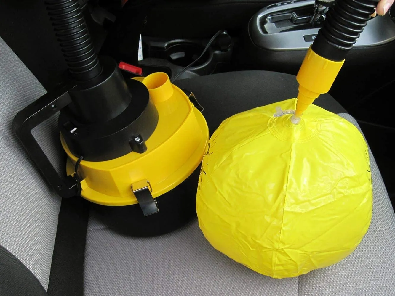 Koolatron 12 Volt Wet/Dry Canister Vacuum Cleaner - Compact 1 Gallon Shop Vac for Car & RV - Image 5