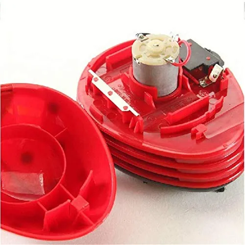 Ladybug Mini Vacuum Cleaner - Portable Desk Dust Sweeper, 2Pcs, Red, 10.5x8x7cm, Cute Design - Image 5