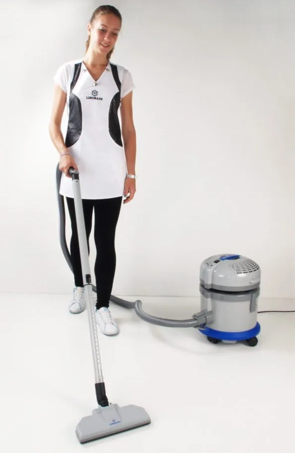 Lindhaus HF6 Pro Eco Force Commercial Canister Vacuum Cleaner - Lightweight, 750W Motor, Versatile Attachments - Image 2