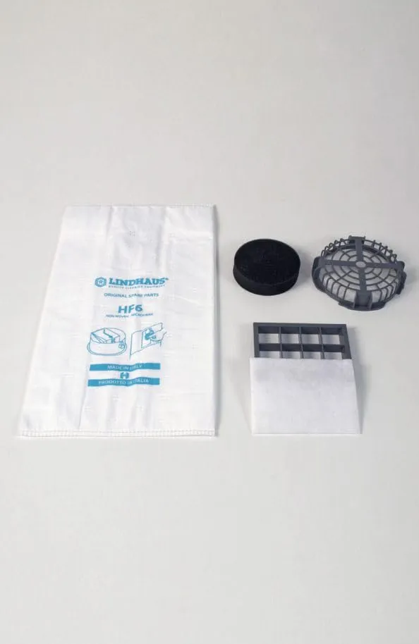 Lindhaus HF6 Pro Eco Force Commercial Canister Vacuum Cleaner - Lightweight, 750W Motor, Versatile Attachments - Image 3