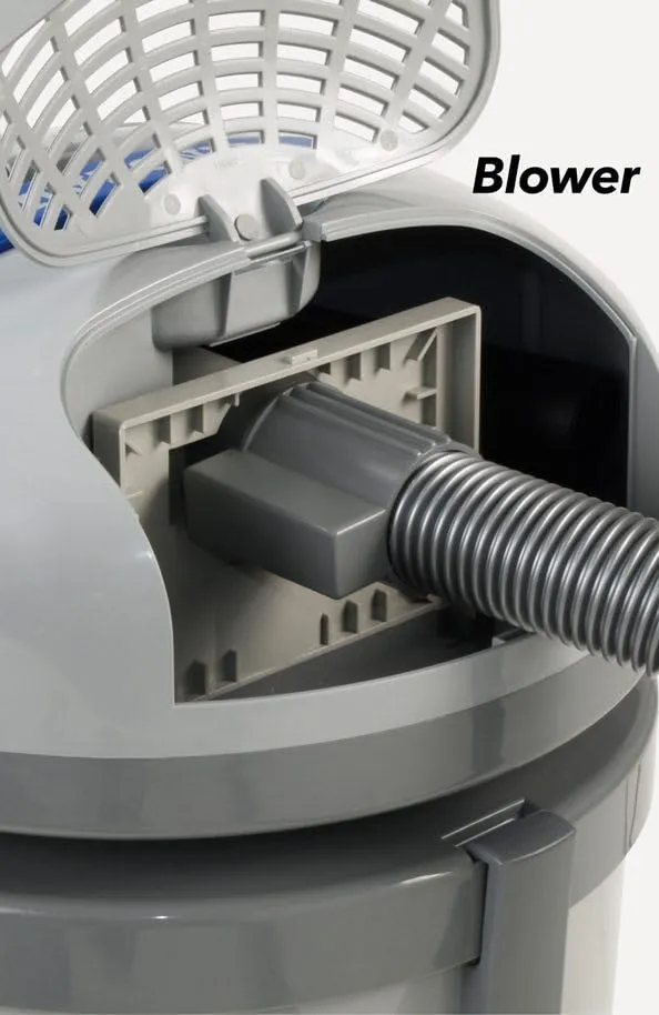 Lindhaus HF6 Pro Eco Force Commercial Canister Vacuum Cleaner - Lightweight, 750W Motor, Versatile Attachments - Image 4