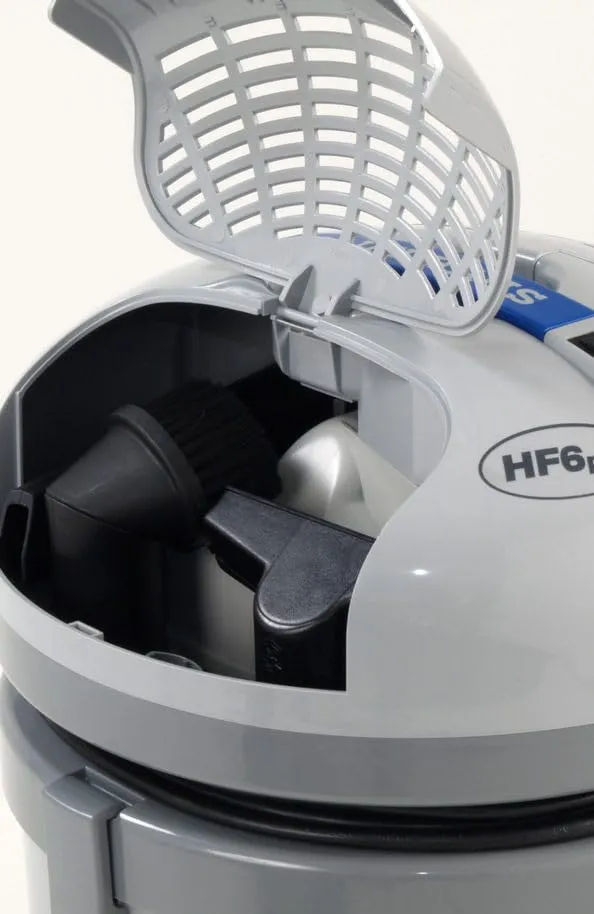 Lindhaus HF6 Pro Eco Force Commercial Canister Vacuum Cleaner - Lightweight, 750W Motor, Versatile Attachments - Image 5