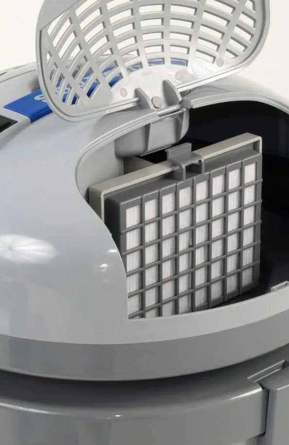 Lindhaus HF6 Pro Eco Force Commercial Canister Vacuum Cleaner - Lightweight, 750W Motor, Versatile Attachments - Image 6