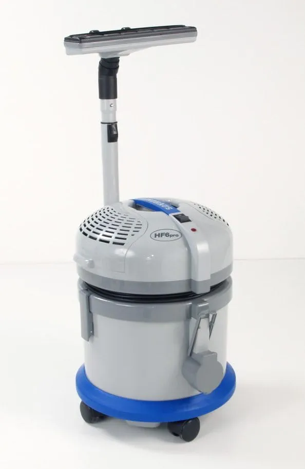 Lindhaus HF6 Pro Eco Force Commercial Canister Vacuum Cleaner - Lightweight, 750W Motor, Versatile Attachments - Image 7
