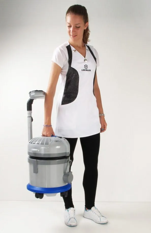 Lindhaus HF6 Pro Eco Force Commercial Canister Vacuum Cleaner - Lightweight, 750W Motor, Versatile Attachments - Image 8