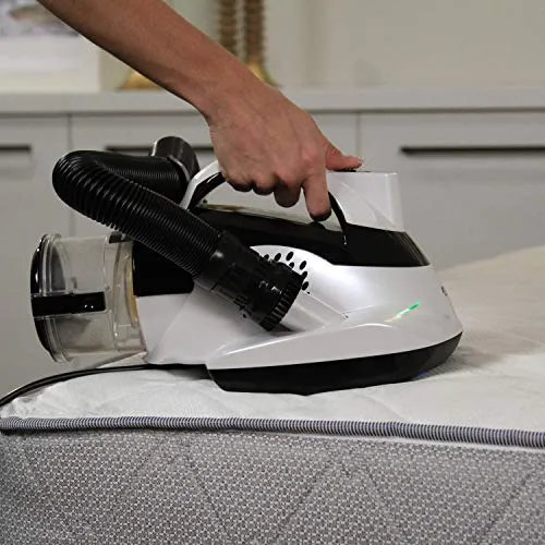 LivePure Ultramite Handheld Vacuum & Fabric Sanitizer - UVC Light, HEPA Filter, Dual Motor Brush, Anti-Allergen - Image 10