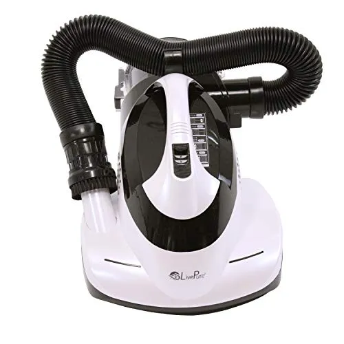 LivePure Ultramite Handheld Vacuum & Fabric Sanitizer - UVC Light, HEPA Filter, Dual Motor Brush, Anti-Allergen - Image 15