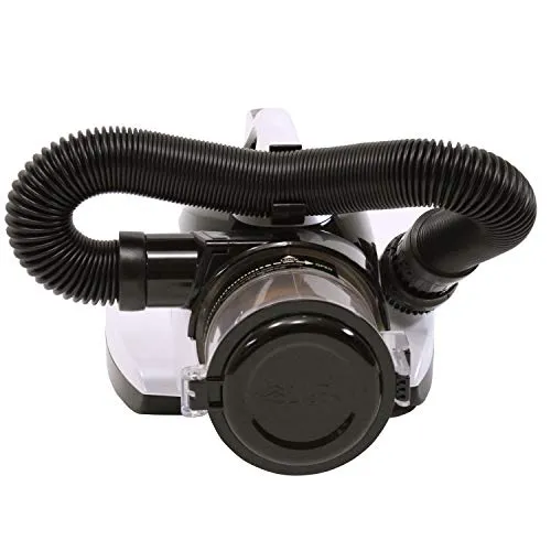 LivePure Ultramite Handheld Vacuum & Fabric Sanitizer - UVC Light, HEPA Filter, Dual Motor Brush, Anti-Allergen - Image 3