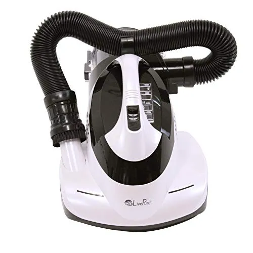 LivePure Ultramite Handheld Vacuum & Fabric Sanitizer - UVC Light, HEPA Filter, Dual Motor Brush, Anti-Allergen - Image 6