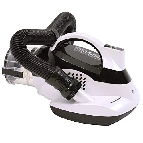 LivePure Ultramite Handheld Vacuum & Fabric Sanitizer - UVC Light, HEPA Filter, Dual Motor Brush, Anti-Allergen - Image 8
