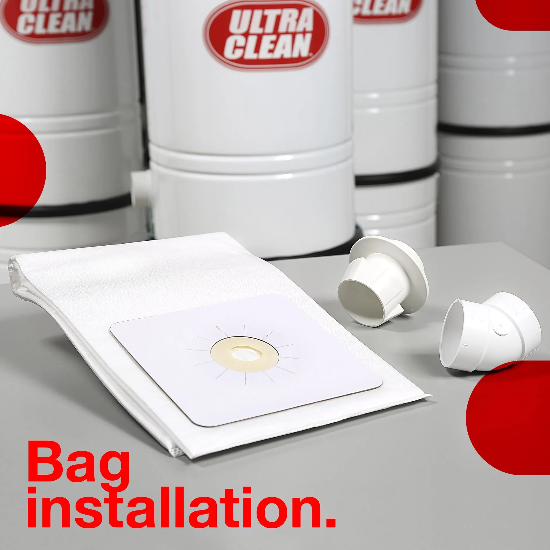 Made in Canada Ultra Clean SC200 Central Vacuum System with Electric Hose and Garage Kit - Image 5