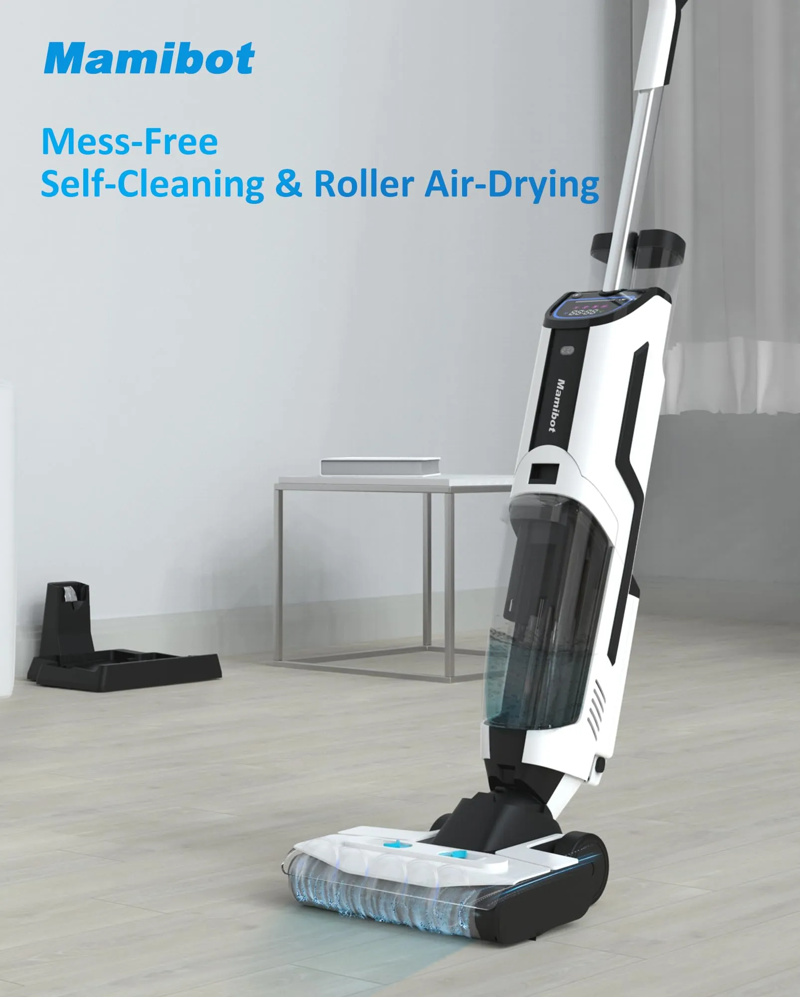 Mamibot Cordless Wet Dry Vacuum Cleaner & Mop, Smart Multi-Surface Cleaner with Self-Cleaning System 4 Mamibot Cordless Wet Dry Vacuum Cleaner & Mop, Smart Multi-Surface Cleaner with Self-Cleaning System - Image 4