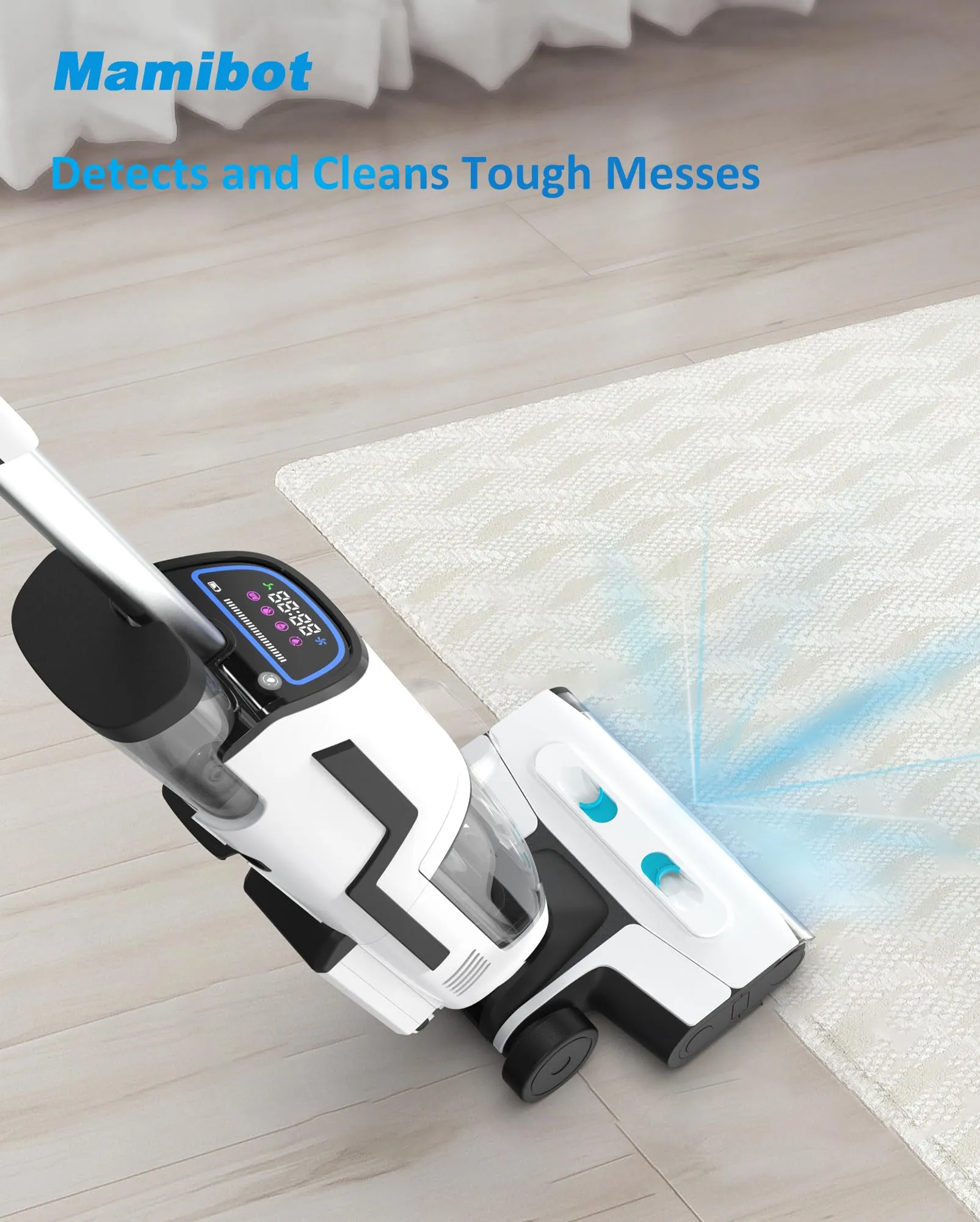 Mamibot Cordless Wet Dry Vacuum Cleaner & Mop, Smart Multi-Surface Cleaner with Self-Cleaning System 5 Mamibot Cordless Wet Dry Vacuum Cleaner & Mop, Smart Multi-Surface Cleaner with Self-Cleaning System - Image 5