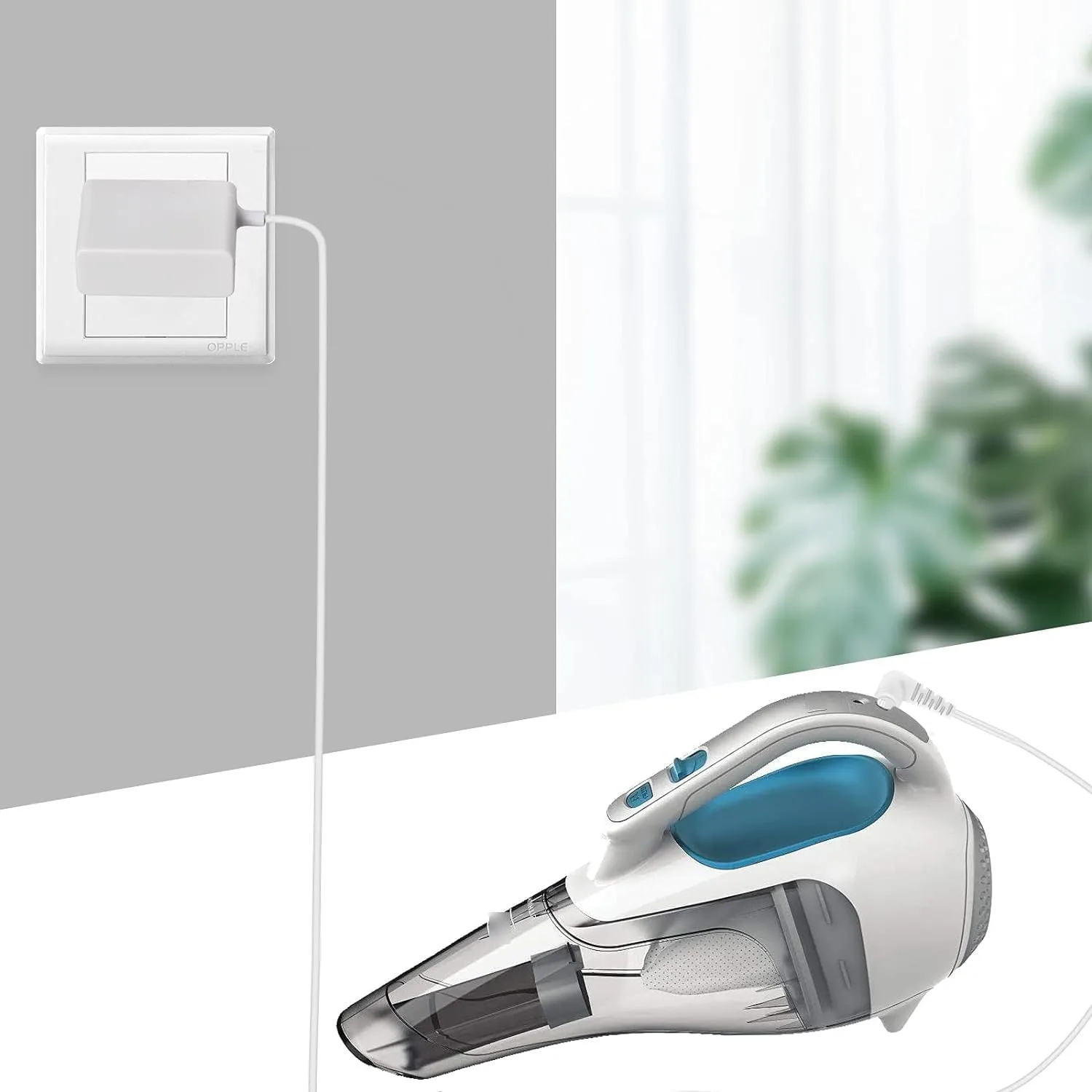 MEROM 15V Charger for Black & Decker Handheld Vacuum - Genuine White Replacement Cord - Image 5