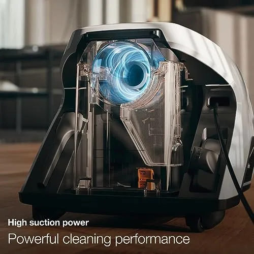 Miele Blizzard Cx1 Cat & Dog Vacuum Cleaner - Autumn Red, Ideal for Pet Owners, 4 Suction Levels - Image 2