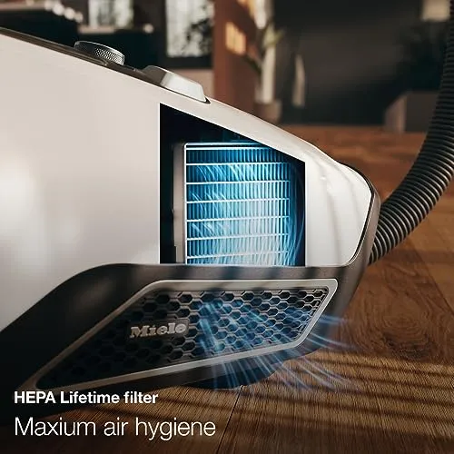 Miele Blizzard Cx1 Cat & Dog Vacuum Cleaner - Autumn Red, Ideal for Pet Owners, 4 Suction Levels - Image 3