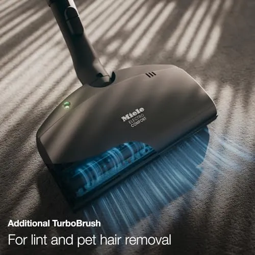 Miele Blizzard Cx1 Cat & Dog Vacuum Cleaner - Autumn Red, Ideal for Pet Owners, 4 Suction Levels - Image 5