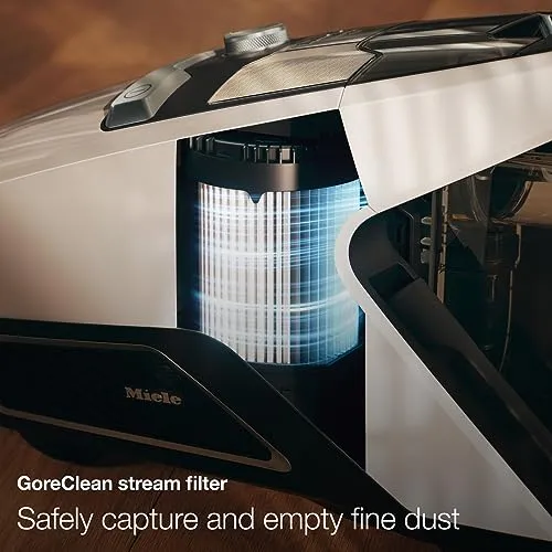 Miele Blizzard Cx1 Cat & Dog Vacuum Cleaner - Autumn Red, Ideal for Pet Owners, 4 Suction Levels - Image 6