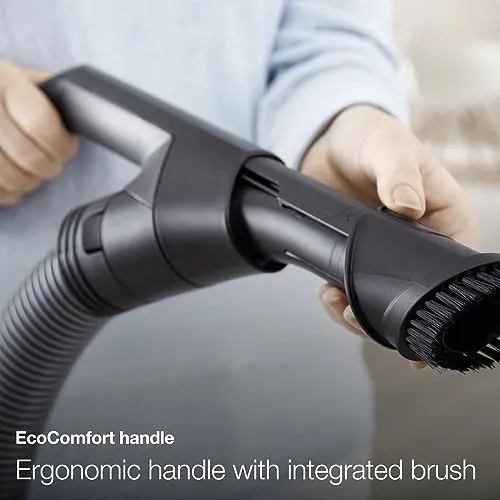 Miele Blizzard Cx1 Cat & Dog Vacuum Cleaner - Autumn Red, Ideal for Pet Owners, 4 Suction Levels - Image 9