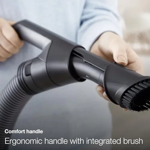 Miele Blizzard CX1 Pure Suction Bagless Canister Vacuum Cleaner, Graphite Grey, Ideal for Hard Floors - Image 10
