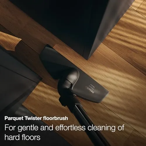 Miele Blizzard CX1 Pure Suction Bagless Canister Vacuum Cleaner, Graphite Grey, Ideal for Hard Floors - Image 6