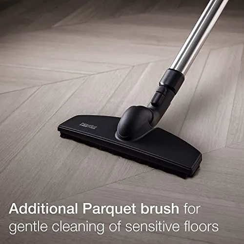 Miele Blizzard CX1 Turbo Team Bagless Canister Vacuum, Tech Blue with 7 Essential Tools 4 Miele Blizzard CX1 Turbo Team Bagless Canister Vacuum, Tech Blue with 7 Essential Tools - Image 4