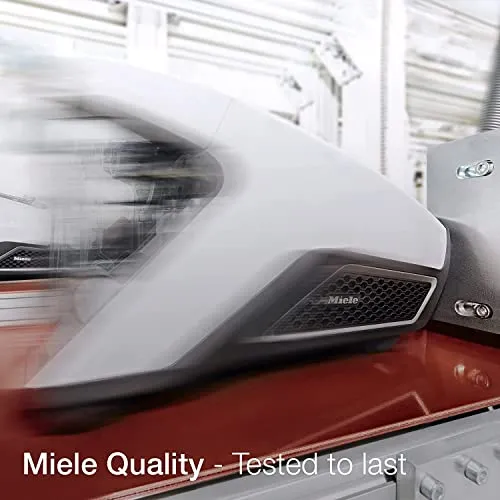 Miele Blizzard CX1 Turbo Team Bagless Canister Vacuum, Tech Blue with 7 Essential Tools 6 Miele Blizzard CX1 Turbo Team Bagless Canister Vacuum, Tech Blue with 7 Essential Tools - Image 6