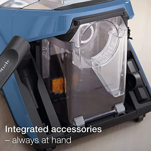 Miele Blizzard CX1 Turbo Team Bagless Canister Vacuum, Tech Blue with 7 Essential Tools 7 Miele Blizzard CX1 Turbo Team Bagless Canister Vacuum, Tech Blue with 7 Essential Tools - Image 7