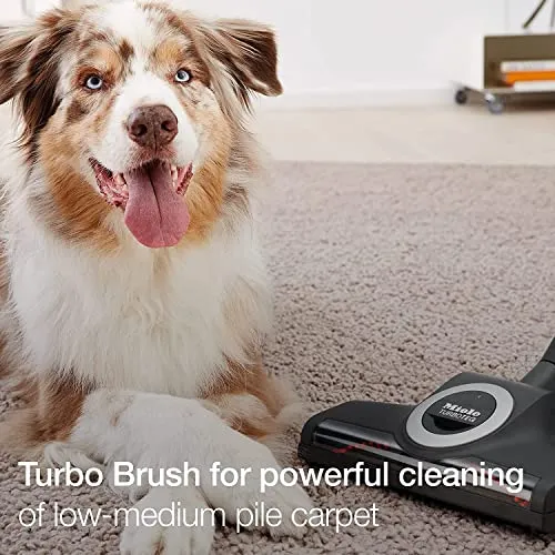 Miele Blizzard CX1 Turbo Team Bagless Canister Vacuum, Tech Blue with 7 Essential Tools 8 Miele Blizzard CX1 Turbo Team Bagless Canister Vacuum, Tech Blue with 7 Essential Tools - Image 8