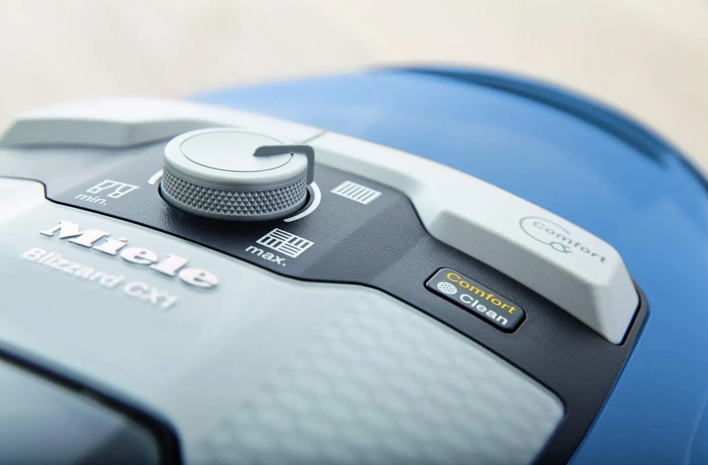 Miele Blizzard CX1 Turbo Team Bagless Vacuum Cleaner, Tech Blue - Powerful Suction, Easy to Use - Image 2