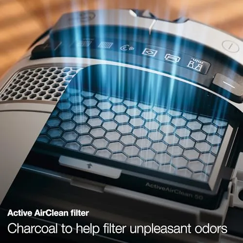 Miele Classic C1 Bagged Canister Vacuum in Lotus White - Ideal for Pet Owners, Strong Suction Power 4 Miele Classic C1 Bagged Canister Vacuum in Lotus White - Ideal for Pet Owners, Strong Suction Power - Image 4