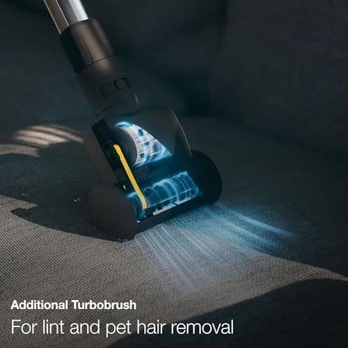 Miele Classic C1 Bagged Canister Vacuum in Lotus White - Ideal for Pet Owners, Strong Suction Power 7 Miele Classic C1 Bagged Canister Vacuum in Lotus White - Ideal for Pet Owners, Strong Suction Power - Image 7