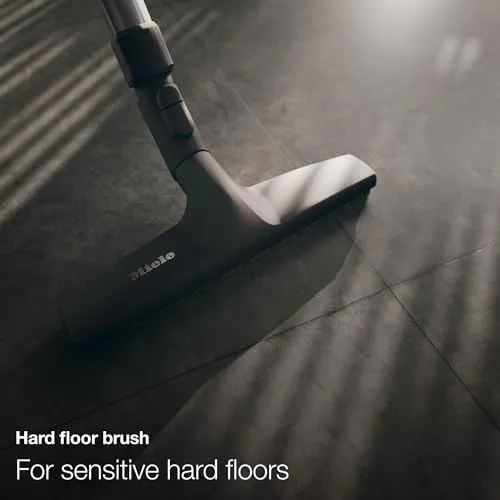 Miele Classic C1 Turbo Team Bagged Canister Vacuum - Tech Blue, Ideal for Hard Floors & Carpets - Image 6