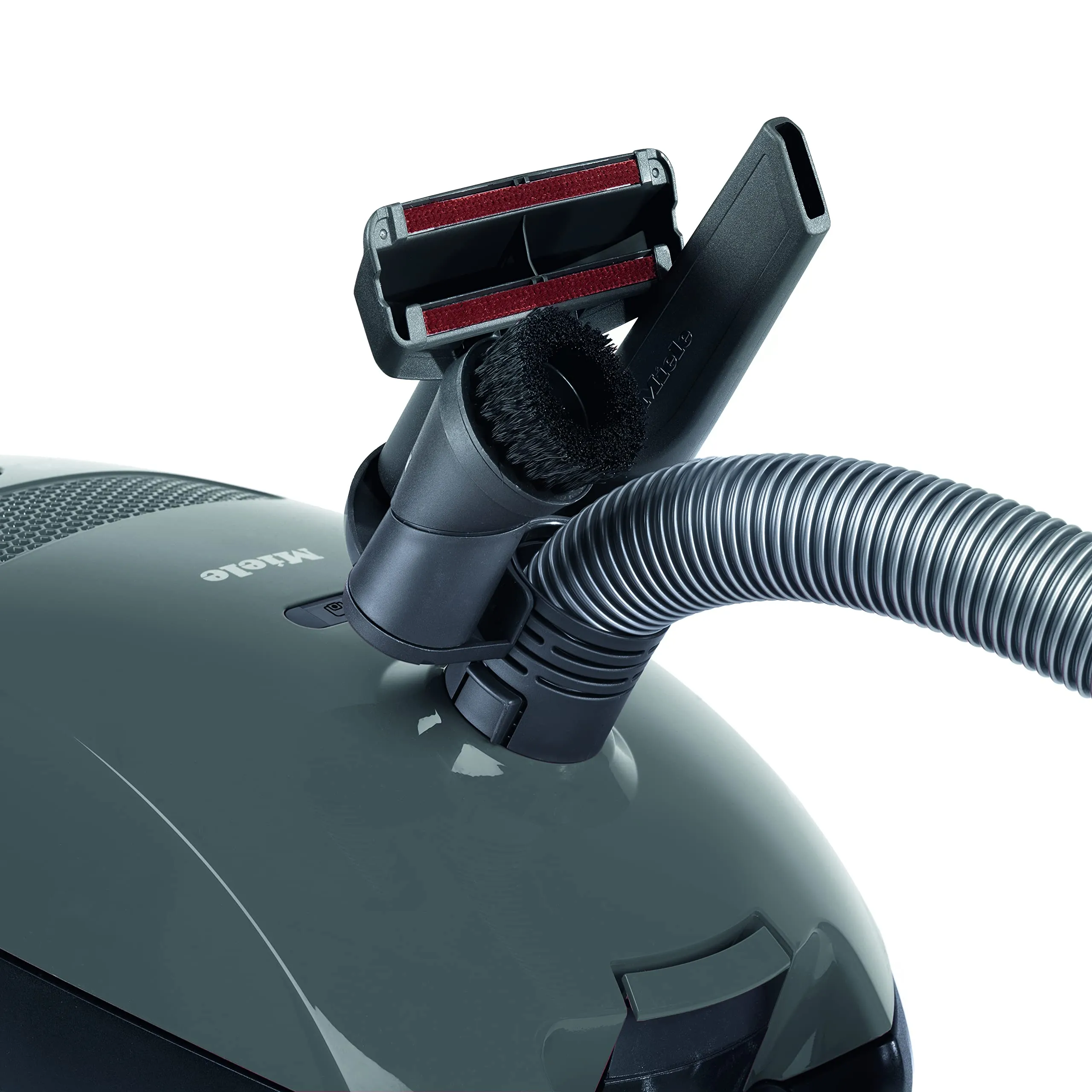 Miele Classic C1 Vacuum Cleaner - Graphite Grey, Strong Suction, Ideal for Hard Floors & Carpets - Image 2
