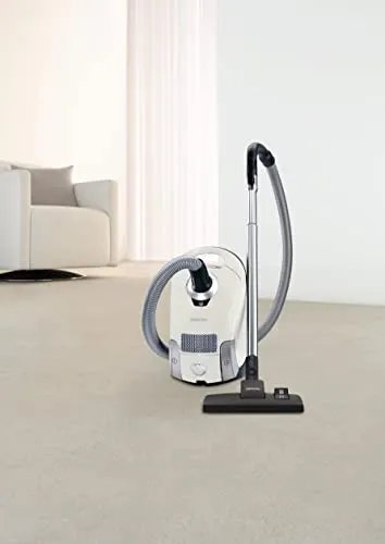 Miele Compact C1 Pure Bagged Canister Vacuum - Powerful Suction for Hard Floors & Low-Pile Carpet - Image 11
