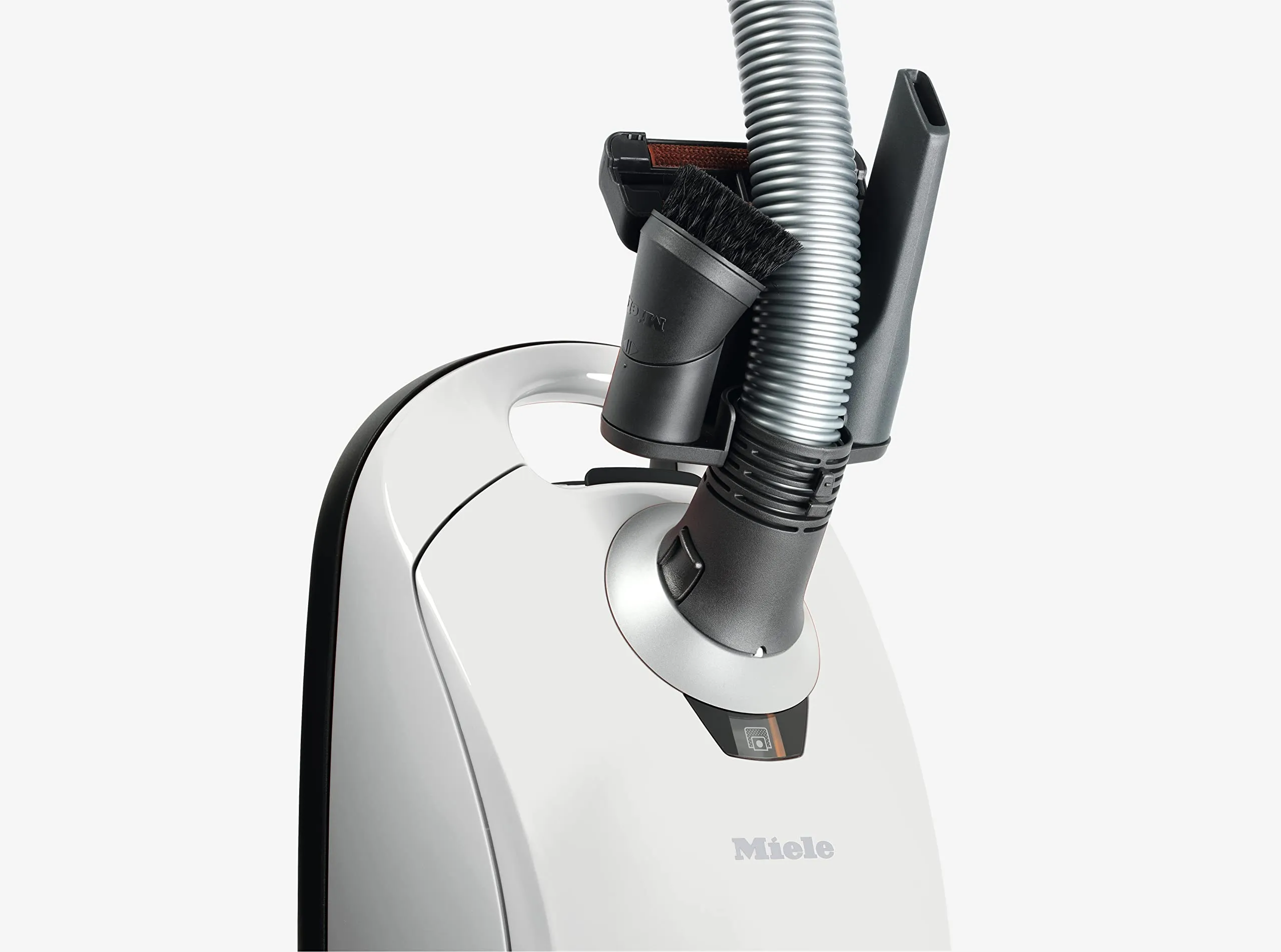 Miele Compact C1 Pure Bagged Canister Vacuum - Powerful Suction for Hard Floors & Low-Pile Carpet - Image 2