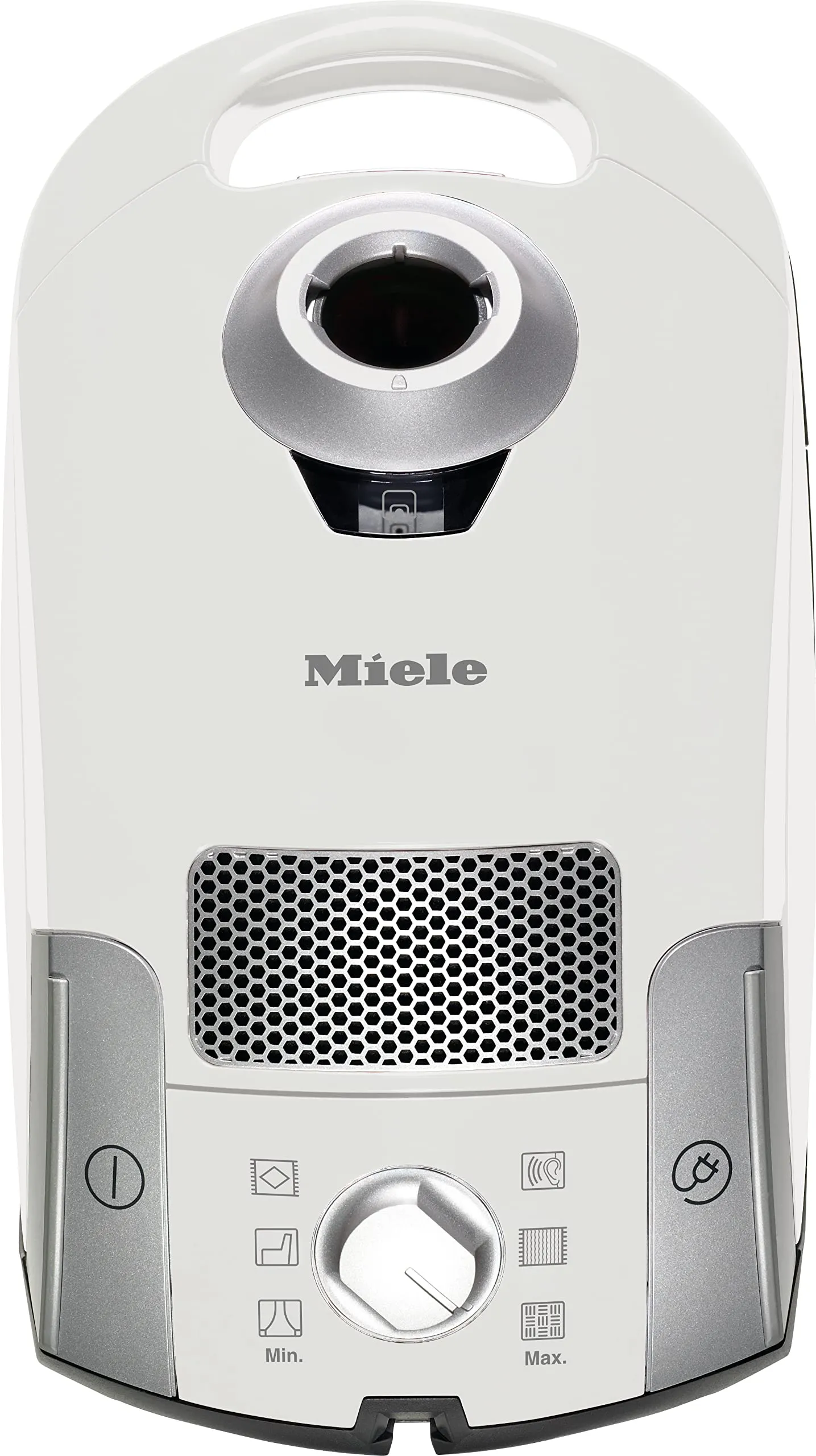 Miele Compact C1 Pure Bagged Canister Vacuum - Powerful Suction for Hard Floors & Low-Pile Carpet - Image 4