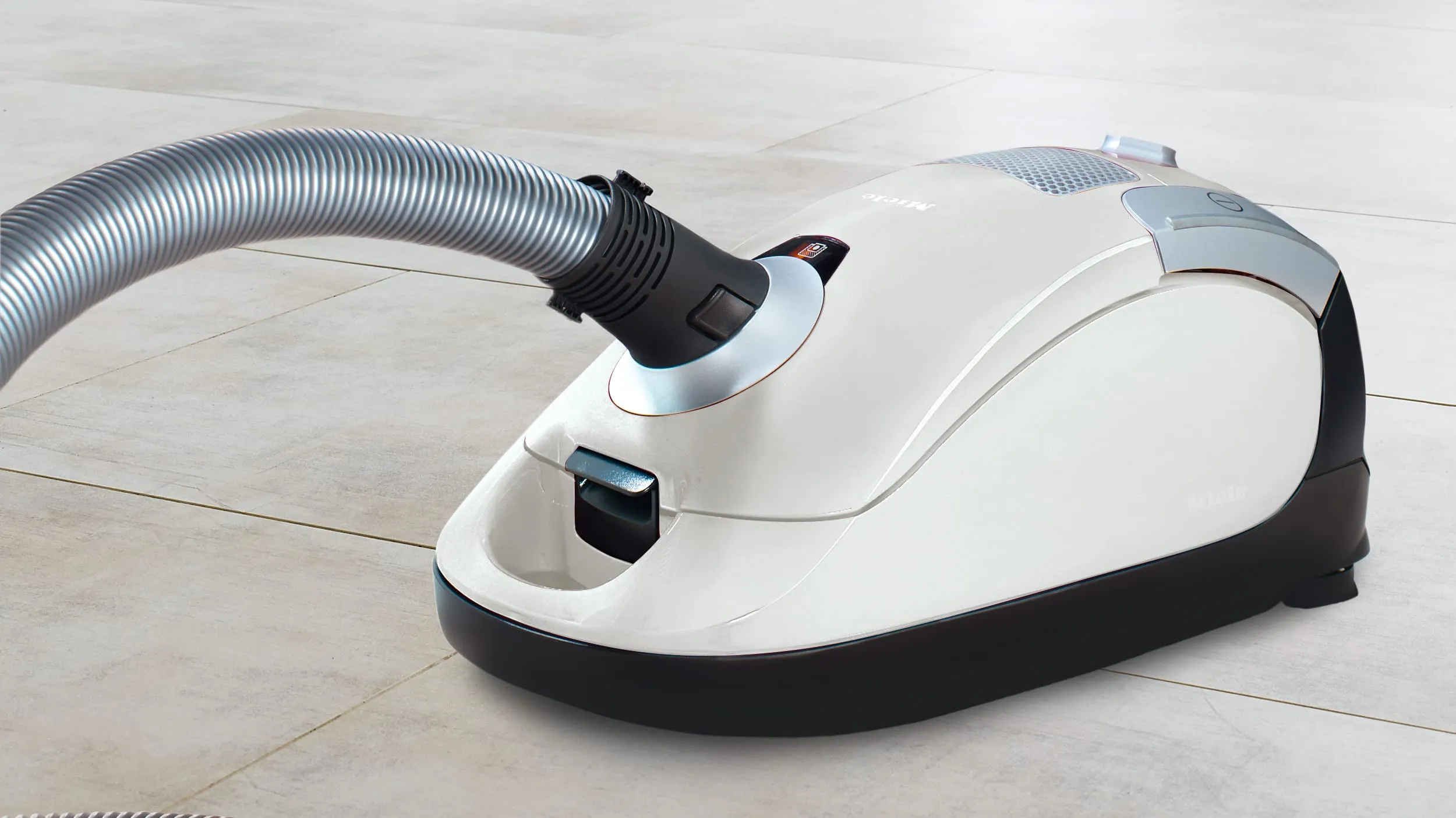 Miele Compact C1 Pure Bagged Canister Vacuum - Powerful Suction for Hard Floors & Low-Pile Carpet - Image 6