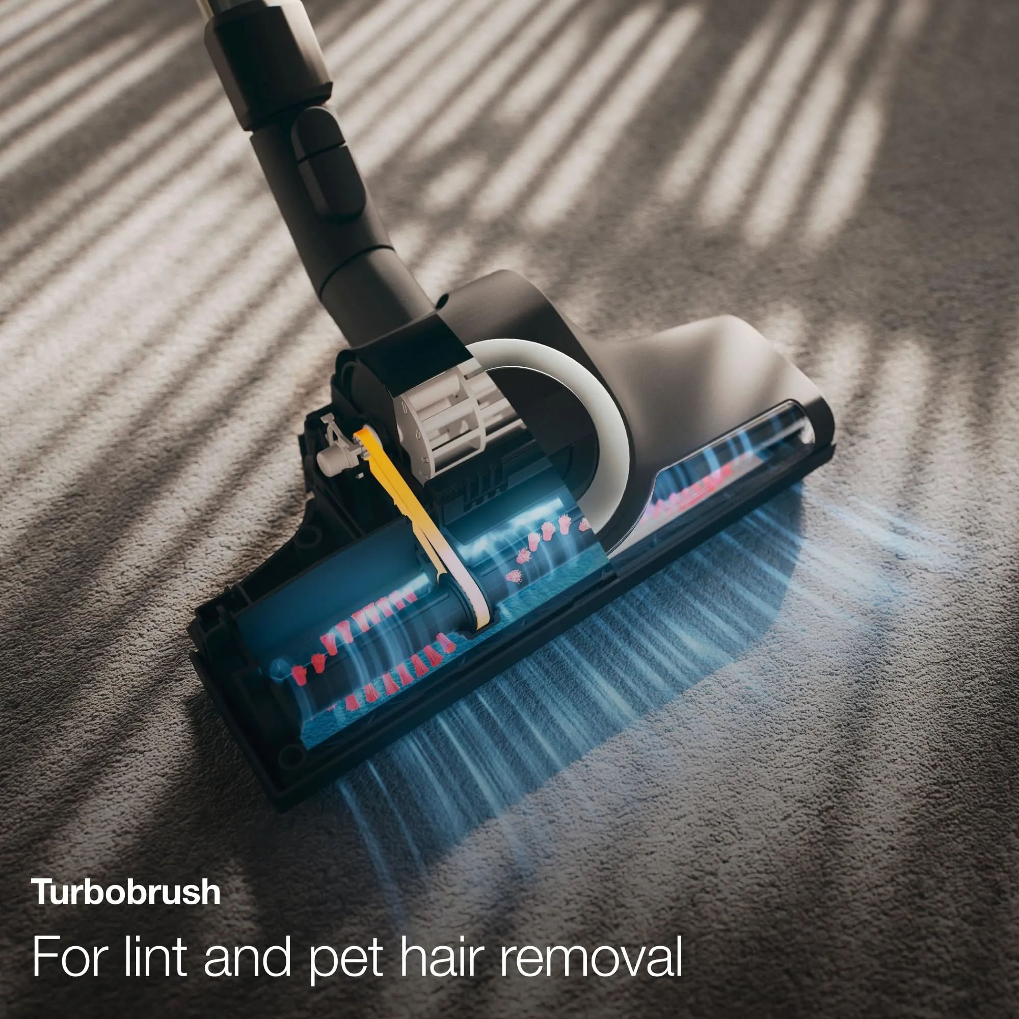 Miele Compact C1 Turbo Team Bagged Canister Vacuum - Obsidian Black - Powerful & Lightweight - Image 5