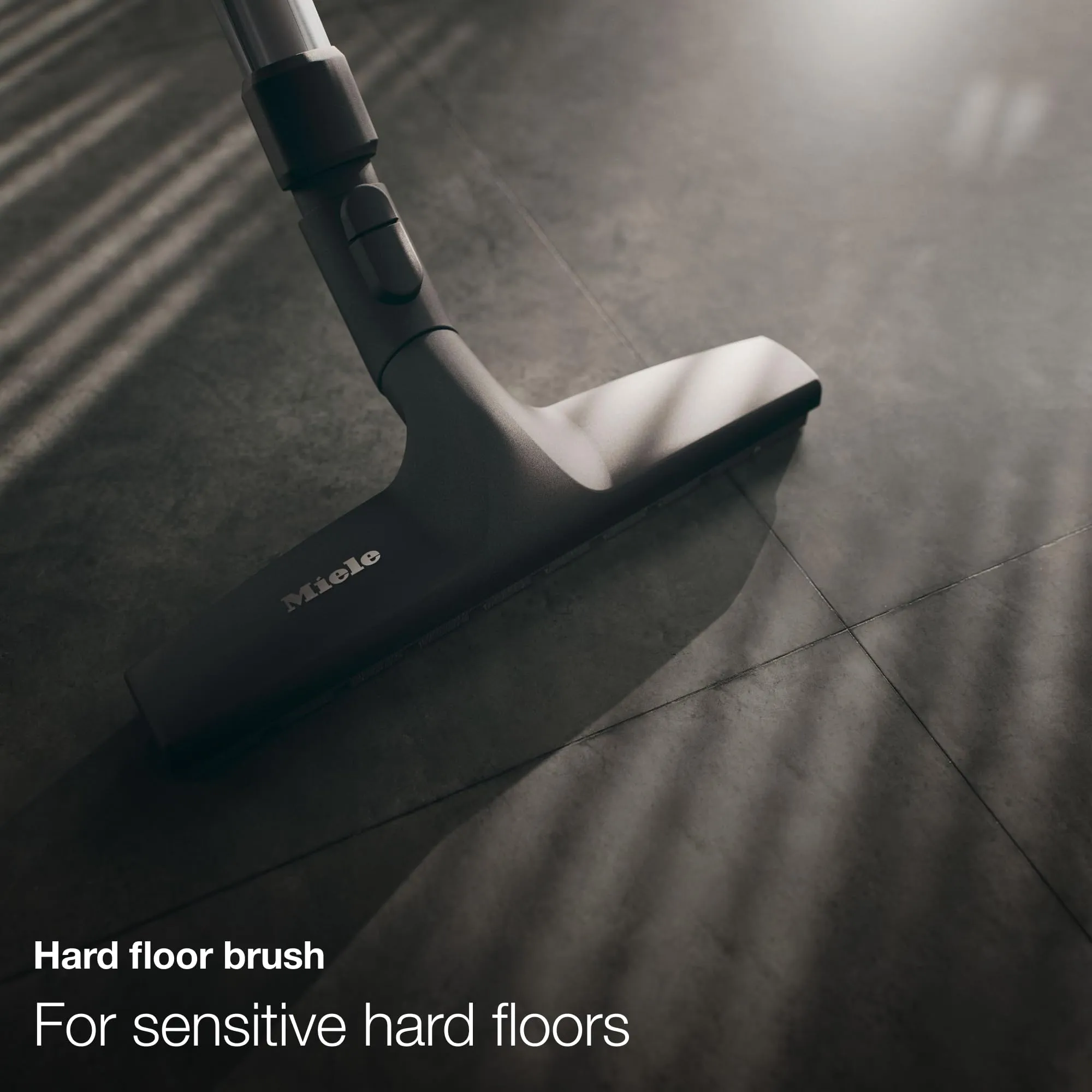 Miele Compact C1 Turbo Team Bagged Canister Vacuum - Obsidian Black - Powerful & Lightweight - Image 6