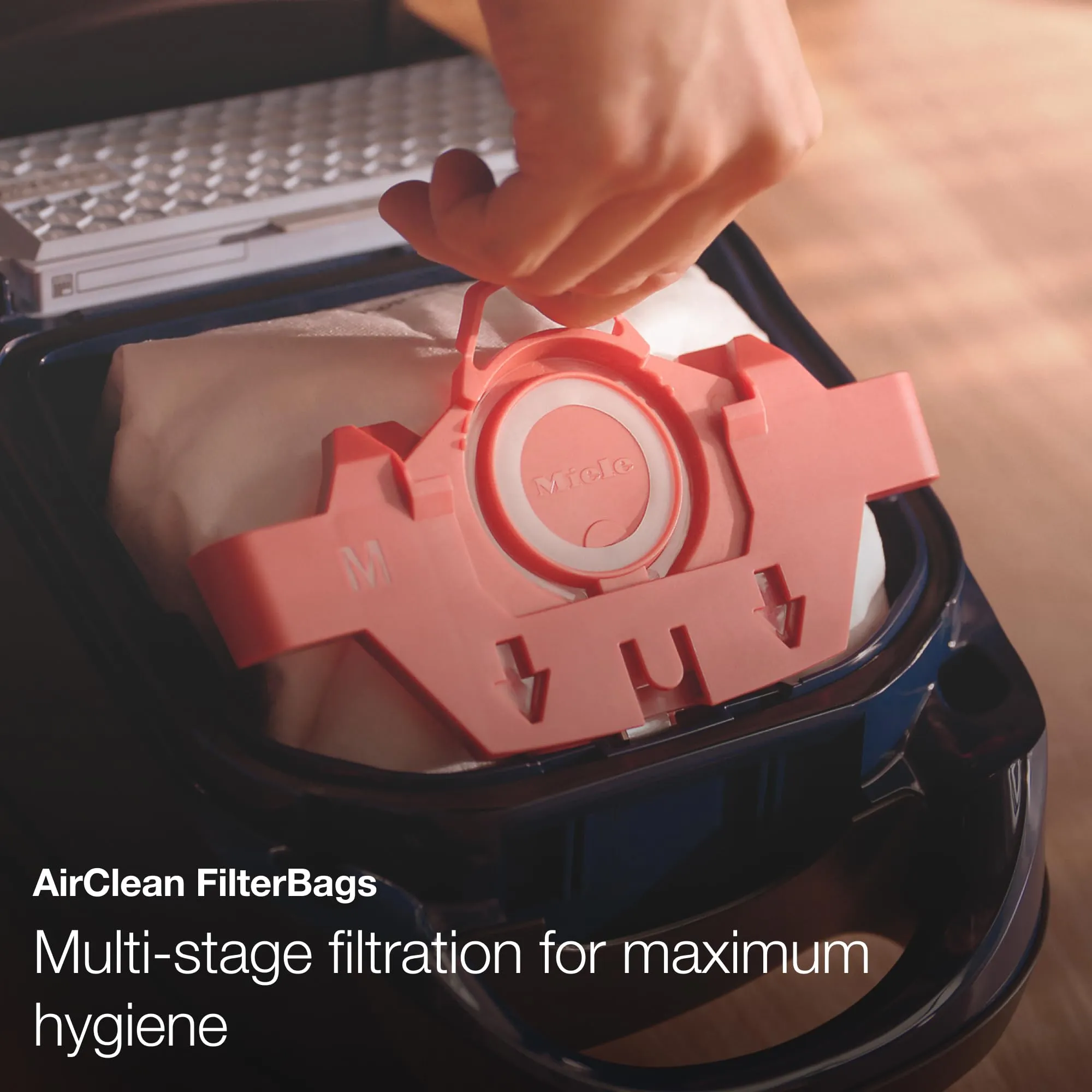 Miele Compact C1 Turbo Team Bagged Canister Vacuum - Obsidian Black - Powerful & Lightweight - Image 7