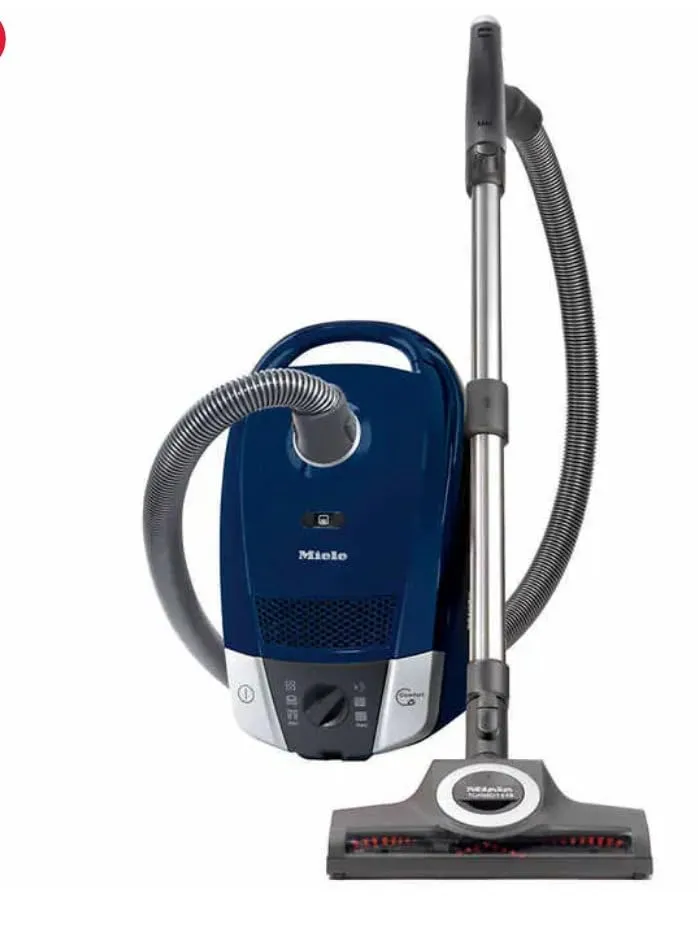 Miele Compact C2 Total Care Canister Vacuum - Exceptional Cleaning Performance & Efficiency 1 Miele Compact C2 Total Care Canister Vacuum - Exceptional Cleaning Performance & Efficiency