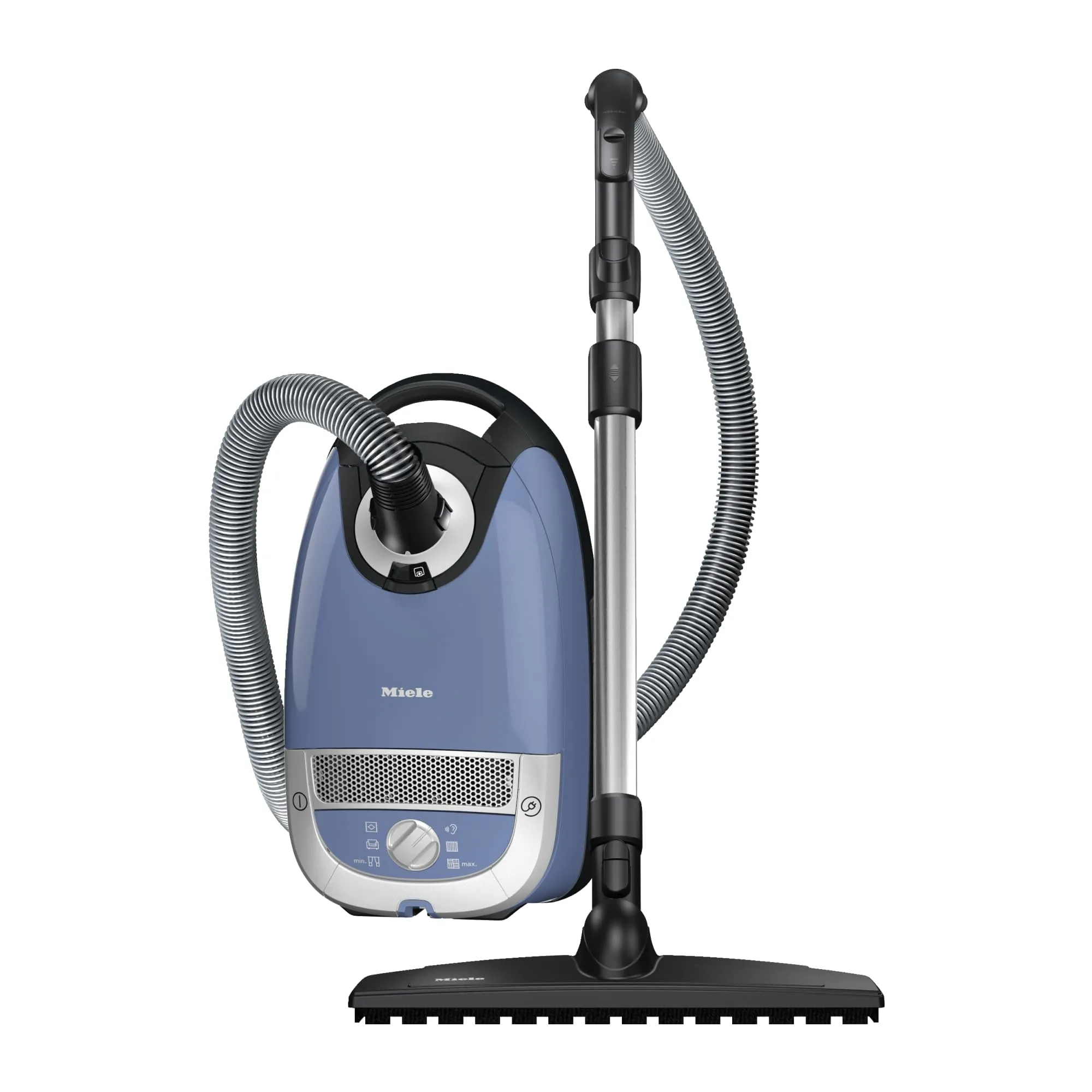 Miele Complete C2 Hardfloor Bagged Canister Vacuum Cleaner - High Suction in Tech Blue