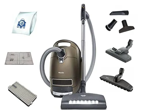 Miele Complete C3 Brilliant PowerLine Canister Vacuum Cleaner SGPE0 - SEB 236, 1200 Watts, Made in Germany