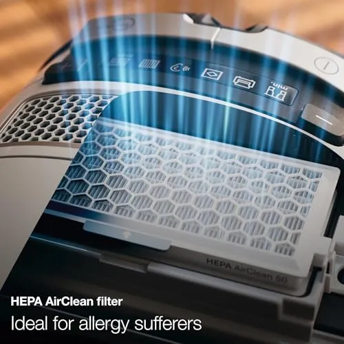 Miele Complete C3 Calima Bagged Canister Vacuum Cleaner - Turbobrush, Low-Medium Pile Carpet, Curry Yellow - Image 4